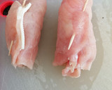 Foto del paso 4 de la receta: Rollitos de cinta de lomo