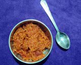 गाजर हलवा (Gajar Halwa Recipe In Marathi) रेसिपी स्टेप 5 फोटो 