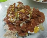 Foto langkah ke 5 dari resep Siomay Ayam Udang.