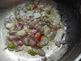 Tumis Sawi & Jagung