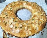 Foto del paso 9 de la receta: Roscón de Reyes relleno de crema capuccina