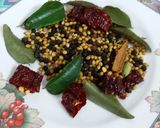 A picture of step 1 of Paneer Pepper Fry.