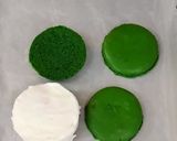 Foto del paso 3 de la receta: Macarons Navideño