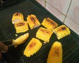 Foto langkah ke 4 dari resep Jagung Bakar Pedas Manis.