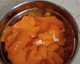 मारी मँगो केक (mango cake recipe in marathi) रेसिपी स्टेप 1 फोटो 