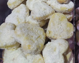 Foto langkah ke 7 dari resep Putri Salju Keju Lumer Tintin Rayner.