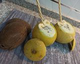 Foto del paso 5 de la receta: Batido de melón🍈 plátano🍌 y coco🥥🥤