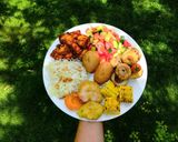 Vegán grill parti recept fázis 3 fotója
