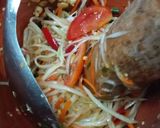 รูปขั้นตอนการทำที่ 6 ของ ส้มตำไทย