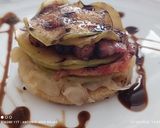 Foto del paso 10 de la receta: Milhojas de manzana ácida caramelizada con cebolla y panceta