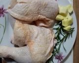 Egész csirkecombfilé petrezselymes burgonyával recept fázis 1 fotója