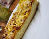 Pizzás kenyérlángos a kis fiam kérésére 😁(laktózmentes) recept fázis 2 fotója