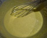 Foto langkah ke 3 dari resep Matcha Chiffon Cake.
