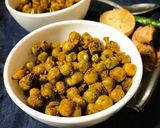 फ्रोजन मटर चाट (frozen matar chaat recipe in Hindi) रेसिपी चरण 4 फोटो