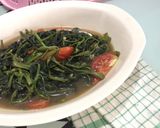 Foto langkah ke 7 dari resep Cah Kangkung Terasi.