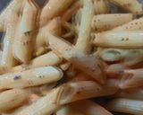 A picture of step 2 of Penne Pasta Salad.
