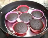 A picture of step 5 of Oreo Cup Cake | Eggless & Without Oven.