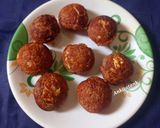 A picture of step 7 of Instant suji banana appam cake for kids.