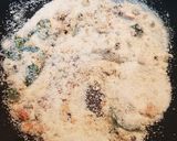 A picture of step 4 of Rava Pongal.