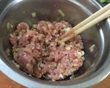 青辣椒塞肉的食譜步驟1照片