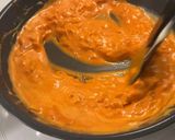 Szuper gyors sajtos-paradicsomos penne recept fázis 4 fotója
