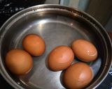 Foto langkah ke 1 dari resep Telur Pindang Kecap.