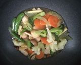 Foto langkah ke 8 dari resep Tumis cap chay (sayur campur) sehat.