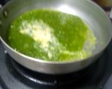 A picture of step 6 of Green Peas Burfi.