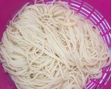 Foto del paso 6 de la receta Pasta boloñesa / espaguetis