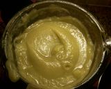 Foto del paso 5 de la receta: Crema de tronchos de coliflor, y calabacines