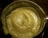 Foto del paso 5 de la receta: Crema de tronchos de coliflor, y calabacines