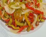 Foto del paso 9 de la receta: 193. Fajitas con Pollo Especiado