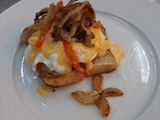 Huevos benedictinos