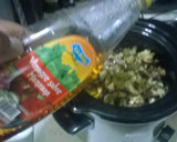 Foto del paso 6 de la receta: Caponata en tapitas de pan de garbanzo (Olla de cocción lenta-SlowCooker-CrockPot).
