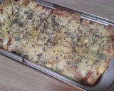 Foto langkah ke 8 dari resep Roti Tawar Panggang Smoke Beef.