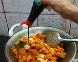 Foto langkah ke 5 dari resep Sambal goreng kentang krecek telur puyuh.