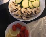 Une image de l'étape 2 de Papillote de saumon.