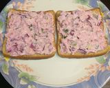 A picture of step 4 of Coleslaw Sandwiches.