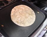 A picture of step 7 of Sonoran Machaca Burritos.
