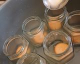 Foto langkah ke 2 dari resep Pudding Jelly Ungu (Taro, Anggur dan Blueberry) in Jar.