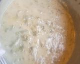 A picture of step 2 of Easy Green Bean Casserole.