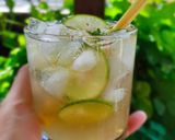 Foto langkah ke 4 dari resep Lemongrass Iced Green Tea.