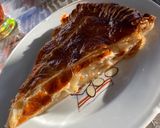 Une image de l'étape 6 de Galette façon chausson aux pommes.