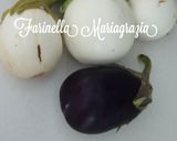 A picture of step 1 of Eggplant Skewers (Spiedini di Melanzane) in the Air Fryer.