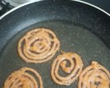 A picture of step 6 of Jalebi.