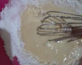 Foto langkah ke 2 dari resep Crepes Pisang Coklat.