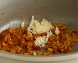 A picture of step 4 of Vegan Butter “Chicken”.
