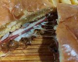 Une image de l'étape 8 de Burger végétalien façon « Pulled Pork » aux écorces de bananes.