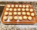 Foto del paso 5 de la receta: Empanadillas de anís rellenas con dulce de Boniato