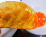 Hình bước làm 4 của món Bánh Mandu Chiên Giòn Nhân Tôm Thịt